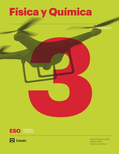 FISICA Y QUIMICA 3ºESO CODIGO ABIERTO 2019